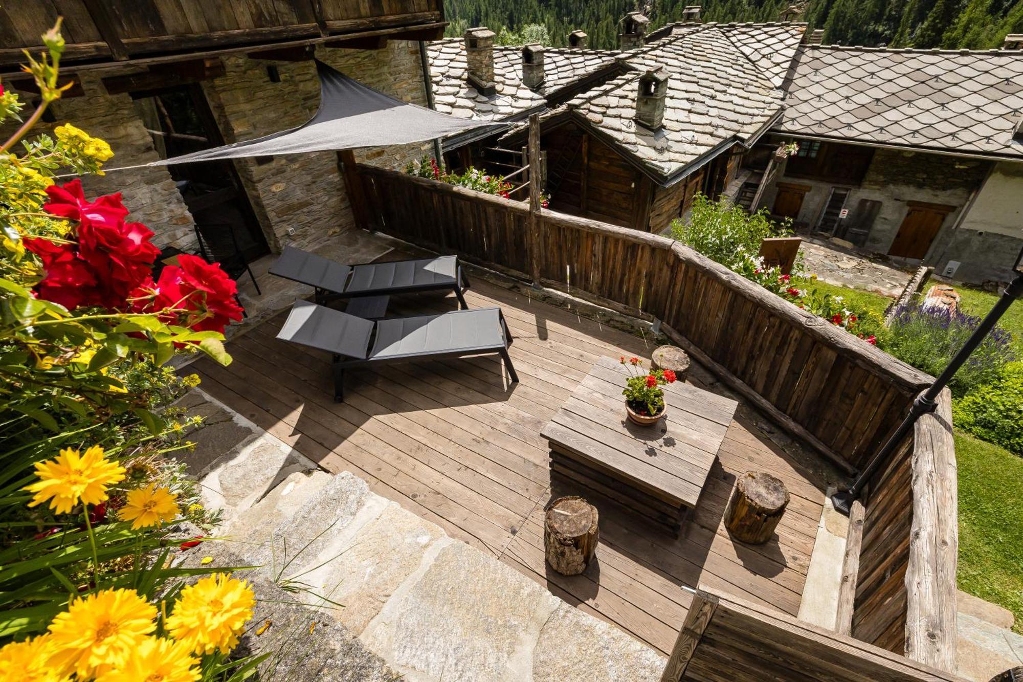 Revivre Village Adults Only Champorcher Exterior photo