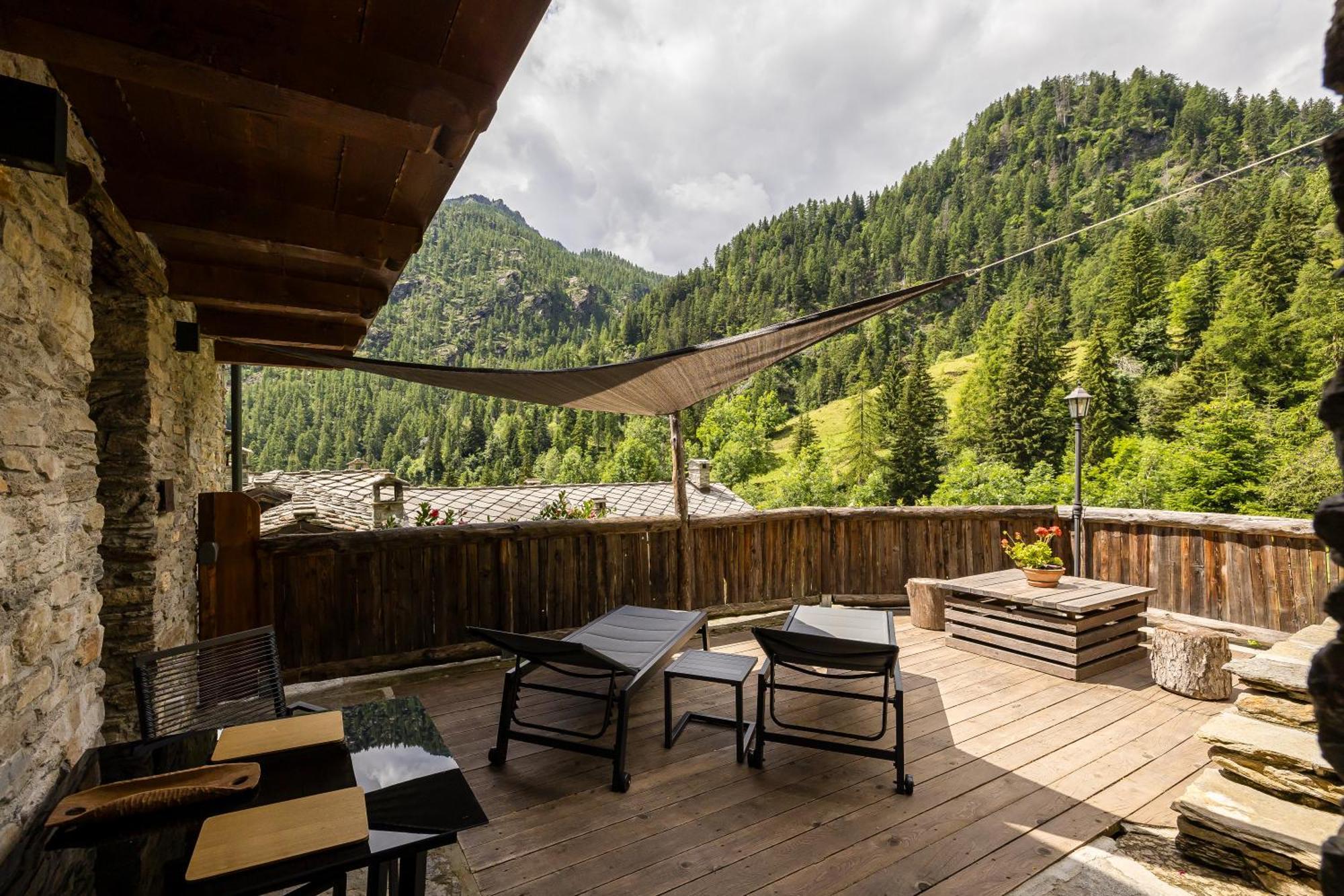 Revivre Village Adults Only Champorcher Exterior photo